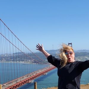 I TOOK A BREAK IN SF!